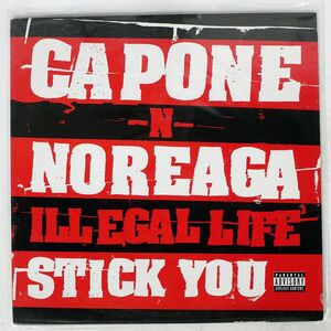 米 CAPONE -N- NOREAGA/ILLEGAL LIFE STICK YOU/PENALTY RECORDINGS PENV01770 12