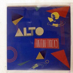 紙ジャケ ALTO/TIKITIKI TRICKS/NOT ON LABEL NONE CD □
