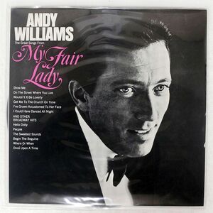 見本盤 ANDY WILLIAMS/GREAT SONGS FROM MY FAIR LADY/CBS SONY 22AP2730 LP