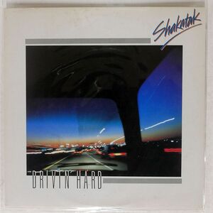 SHAKATAK/DRIVIN’ HARD/POLYDOR 28MM0208 LP