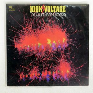 COUNT BASIE/HIGH VOLTAGE/MPS YP7007MP LP