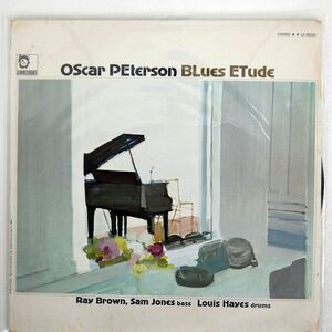 OSCAR PETERSON/BLUES ETUDE/LIMELIGHT LS86039 LP