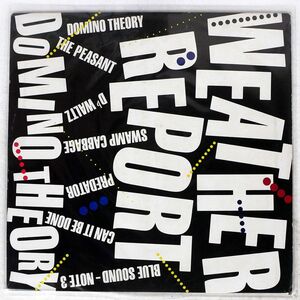 WEATHER REPORT/DOMINO THEORY/COLUMBIA FC39147 LP