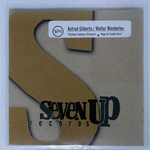 ASTRUD GILBERTO/GOODBYE SADNESS (TRISTEZA) / NEGA DO CABELO DURO/SEVEN-UP SUP003 7 □