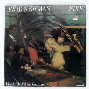 DAVID &quot;FATHEAD&quot; NEWMAN/FIRE!/ATLANTIC 819651 LP