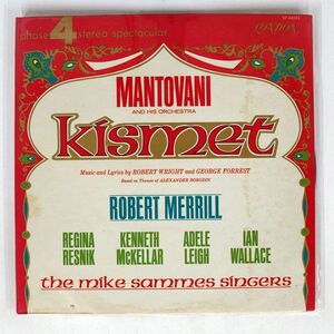 英 MANTOVANI&HIS ORCHESTRA/KISMET/LONDON SP44043 LP