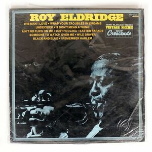 ROY ELDRIDGE/SAME/GNP CRESCENDO GNP9009 LP