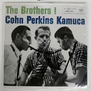 AL COHN/BROTHERS/RCA VICTOR LPM1162 LP