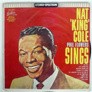 米 NAT KING COLE, PHIL FLOWERS/SINGS/STEREO SPECTRUM SDLP162 LP