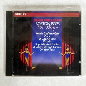 JOHN WILLIAMS/BOSTON POPS ON STAGE/POLYGRAM RECORDS 412 132-2 CD □