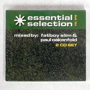 FATBOY SLIM/ESSENTIAL SELECTION VOL.1/SIRE / LONDON/RHINO 31091-2 CD