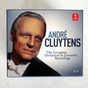 CLUYTENS/COMPLETE ORCHESTRAL & CONCERTO RECORDINGS/ERATO 0190295886691 CD