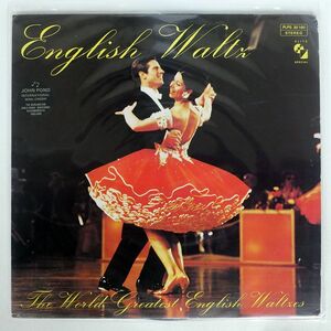 ORCHESTER CLAUDIUS ALZNER/ENGLISH WALTZ (THE WORLD GREATEST ENGLISH WALTZES)/ELITE SPECIAL PLPS30160 LP