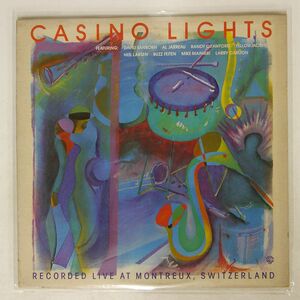 米 VA(DAVID SANBORN,AL JARREAU)/CASINO LIGHTS-RECORDED LIVE AT MONTREUX,SWITZERLAND/WARNER BROS. 123718 LP