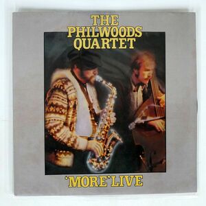 PHIL WOODS QUARTET/MORE LIVE/ADELPHI RECORDS INC. AD5010 LP