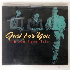 ROB VAN BAVEL TRIO/JUST FOR YOU/ATELIER SAWANO AS007 CD □