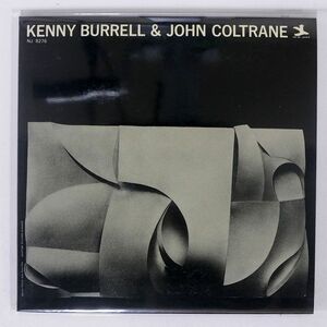 KENNY BURRELL & JOHN COLTRANE/SAME/PRESTIGE VICJ60284 CD □