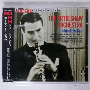 ARTIE SHAW/INDIAN LOVE CALL/JAZZHOUR MJ19 CD □