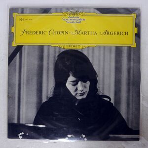 ARGERICH/FRDRIC CHOPIN/DG MG2130 LP