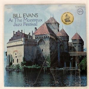 BILL EVANS/AT THE MONTREUX JAZZ FESTIVAL/VERVE V68762 LP