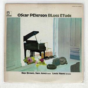 OSCAR PETERSON/BLUES ETUDE/LIMELIGHT LS86039 LP