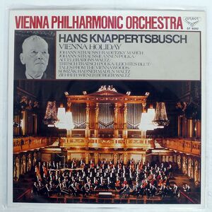 HANS KNAPPERTSBUSCH/VIENNA HOLIDAY/KING GT9092 LP