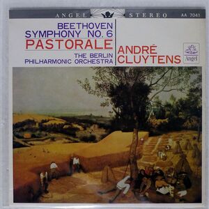 クリュイタンス/ベートーヴェン:交響曲第6番「田園」/ANGEL AA7041 LP