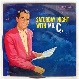 PERRY COMO/SATURDAY NIGHT WITH MR.C/VICTOR RA5228 LP