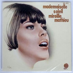 MIREILLE MATHIEU/MADEMOISELLE SOLEIL/OVERSEAS UPS87V LP