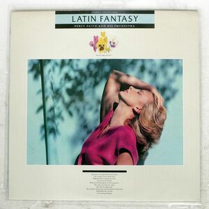 PERCY FAITH/LATIN FANTASY/CBS SONY 25AP2627 LP