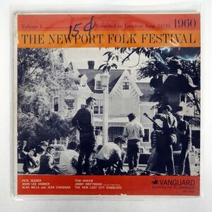 VA/NEWPORT FOLK FESTIVAL, 1960, VOL. 1/VANGUARD VRS9083 LP