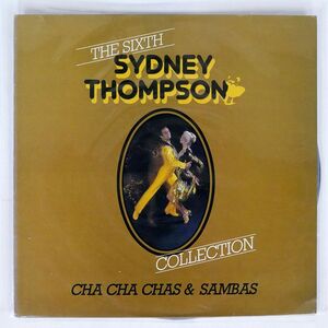 SYDNEY THOMPSON AND HIS ORCHESTRA/CHA CHA CHAS AND SAMBAS 6TH COLLECTION/SYDNEY THOMPSON RECORDS STC 23 LP