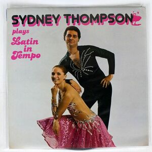 SYDNEY THOMPSON/PLAYS LATIN IN TEMPO/SYDNEY THOMPSON DANCE VOC313 LP