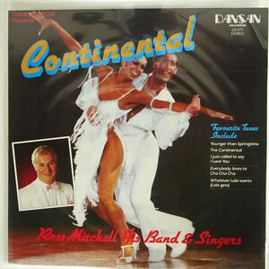 ROSS MITCHELL HIS BAND & SINGERS/CONTINENTAL/DANSAN DS077 LP