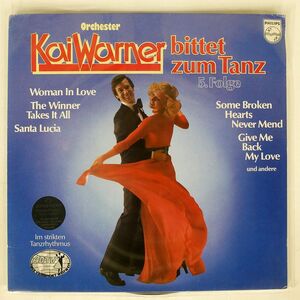 ORCHESTER KAI WARNER/KAI WARNER BITTET ZUM TANZ - 5.FOLGE/PHILIPS 6435095 LP