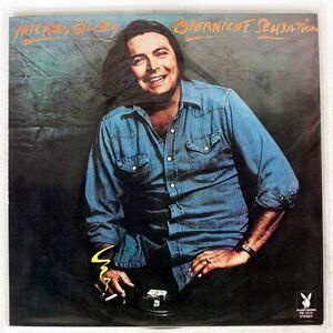 MICKEY GILLEY/OVERNIGHT SENSATION/PLAYBOY PB1010 LP