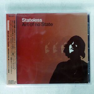 STATELESS/ART OF NO STATE/VILLAGE AGAIN VIA-8 CD □