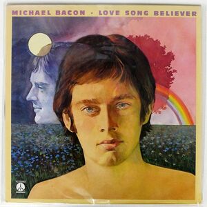 MICHAEL BACON/LOVE SONG BELIEVER/MONUMENT KZ33383 LP