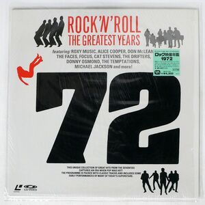 VA/ROCK’N’ ROLL THE GREATEST YEARS/VIDEOARTS VAL3117 LD