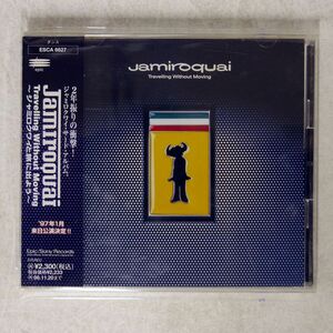 JAMIROQUAI/TRAVELLING WITHOUT MOVING/EPIC ESCA6627 CD □