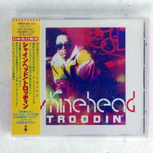 SHINEHEAD/TRODDIN’/ELEKTRA WPCR60 CD □