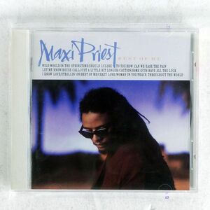 MAXI PRIEST/BEST OF ME/VIRGIN JAPAN LTD VJCP-28084 CD □