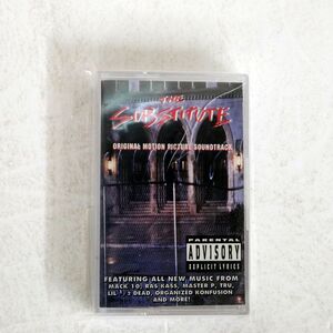 V.A./THE SUBSTITUTE - ORIGINAL MOTION PICTURE SOUNDTRACK/PRIORITY P450576 CASSETTE
