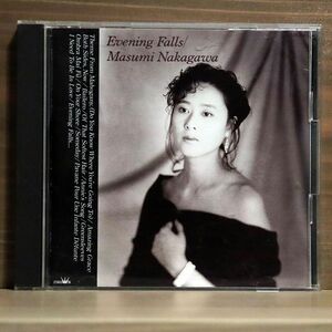 中川真主美/イヴニング・フォールズ/日本クラウン CRCP20002 CD □