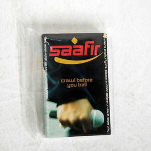 見本盤 SAAFIR/CRAWL BEFORE YOU BALL/QWEST PROC9366 CASSETTE