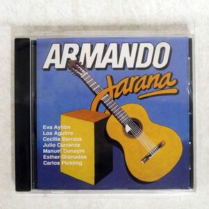 VA/ARMANDO JARANA/DISCOS INDEPENDIENIES CD8985 CD □