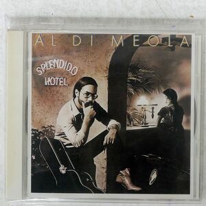 AL DI MEOLA/SPLENDIDO HOTEL/SONY SRCS7020 CD □