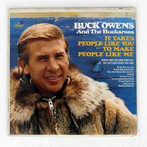 BUCK OWENS AND HIS BUCKAROOS/IT TAKES PEOPLE LIKE YOU... TO MAKE PEOPLE LIKE ME/CAPITOL ST2841 LP