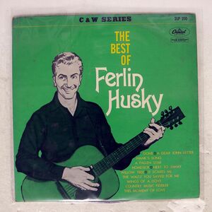 FERLIN HUSKY/BEST OF C&W SERIES/CAPITOL 2LP-210 LP