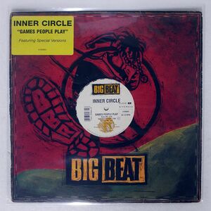 INNER CIRCLE/GAMES PEOPLE PLAY/BIG BEAT 095864 12